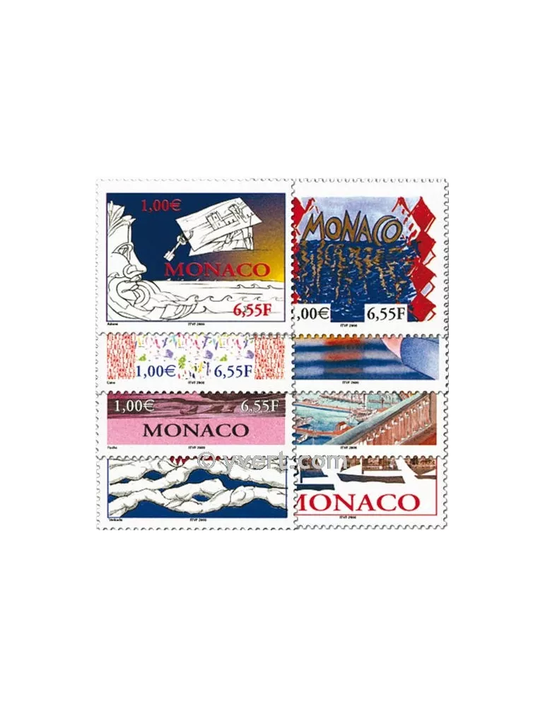 n° 2240/2247 - Timbre Monaco Poste
