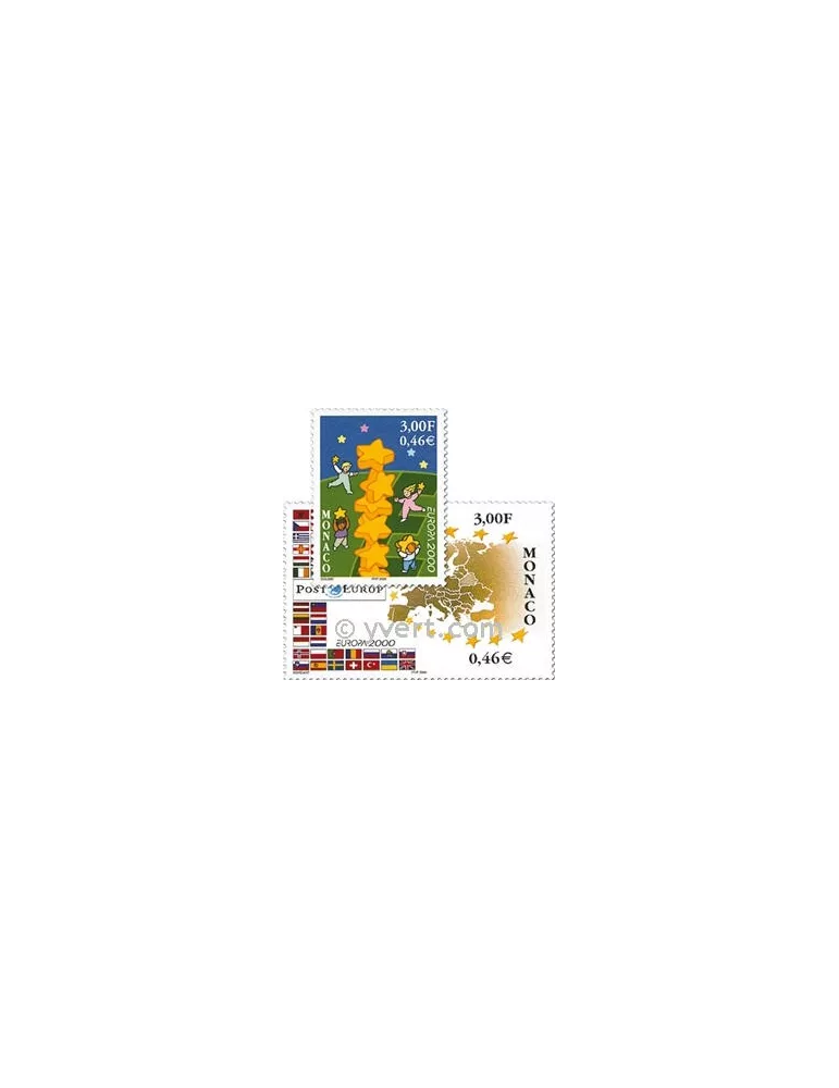 n° 2248/2249 - Timbre Monaco Poste