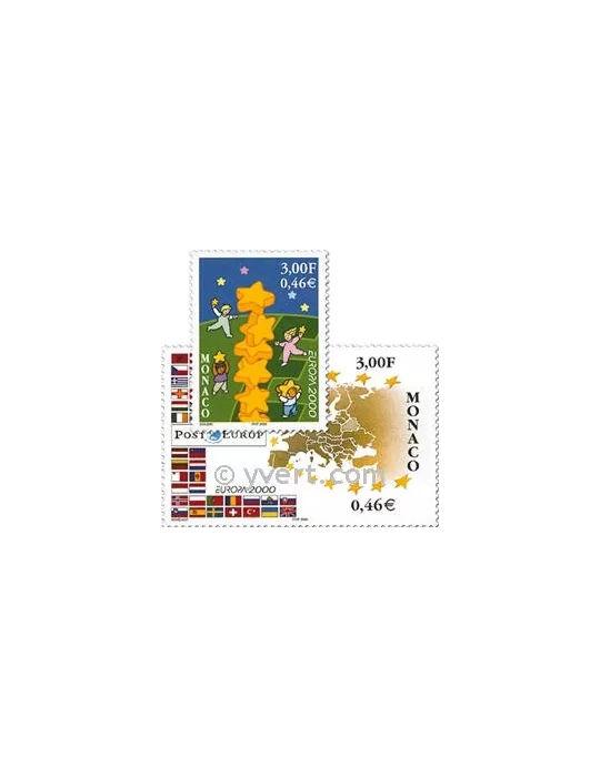 n° 2248/2249 - Timbre Monaco Poste