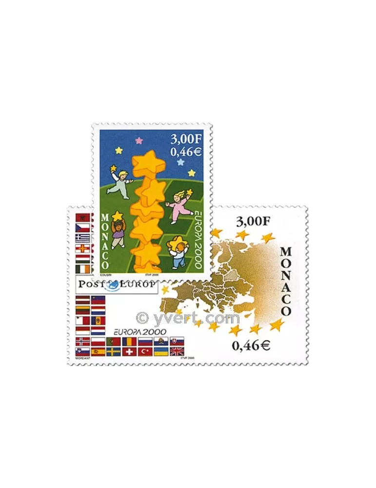 n° 2248/2249 - Timbre Monaco Poste