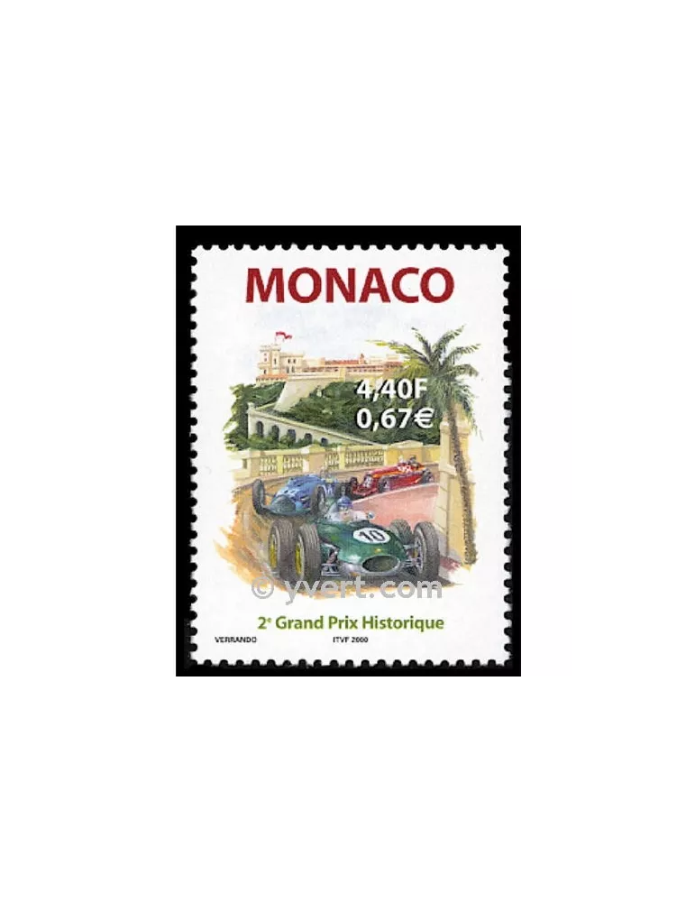 n° 2251 - Timbre Monaco Poste