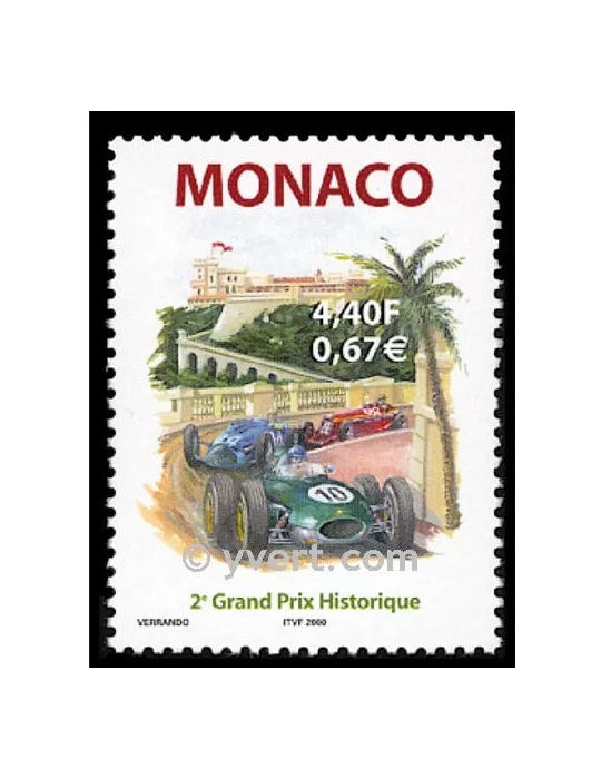 n° 2251 - Timbre Monaco Poste