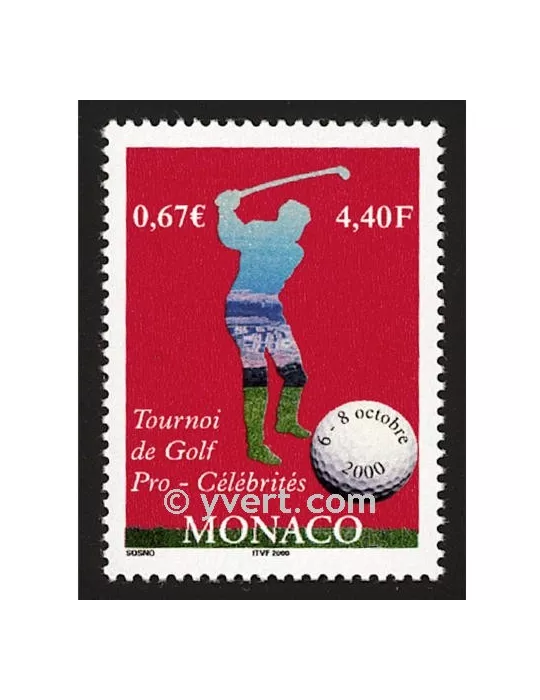 n° 2254 - Timbre Monaco Poste