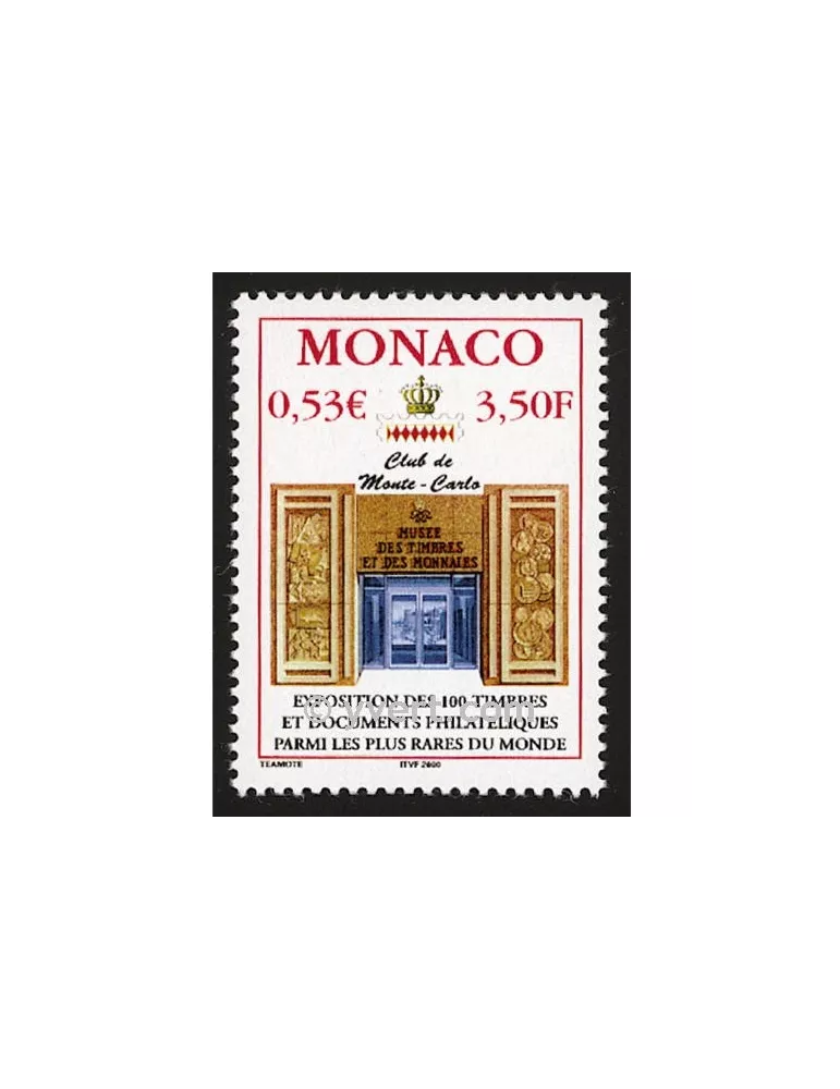 n° 2255 - Timbre Monaco Poste