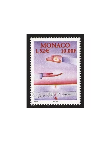 n° 2256 - Timbre Monaco Poste