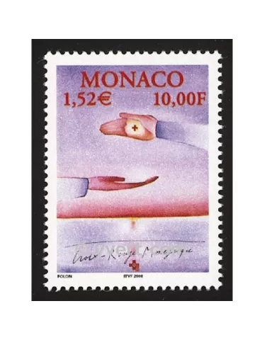 n° 2256 - Timbre Monaco Poste 2