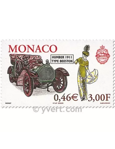 n° 2257/2260 - Timbre Monaco Poste 2