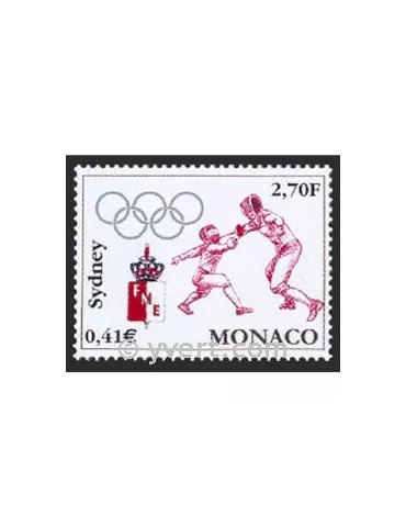 n° 2261 - Timbre Monaco Poste
