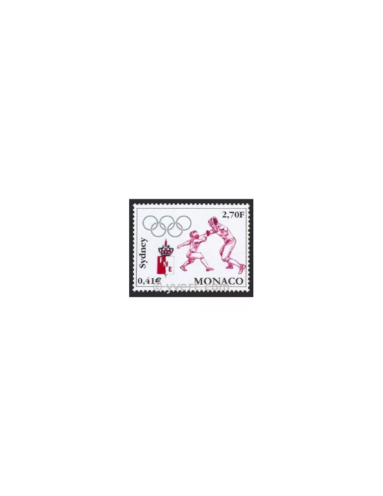 n° 2261 - Timbre Monaco Poste