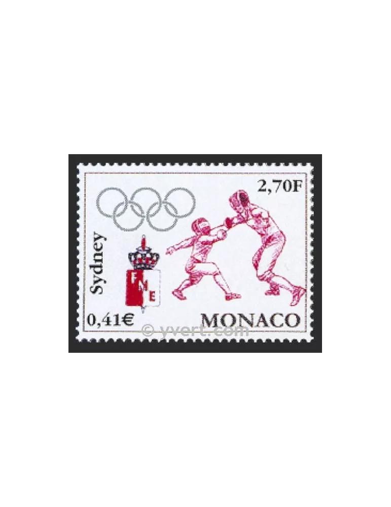 n° 2261 - Timbre Monaco Poste