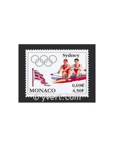 n° 2262 - Timbre Monaco Poste