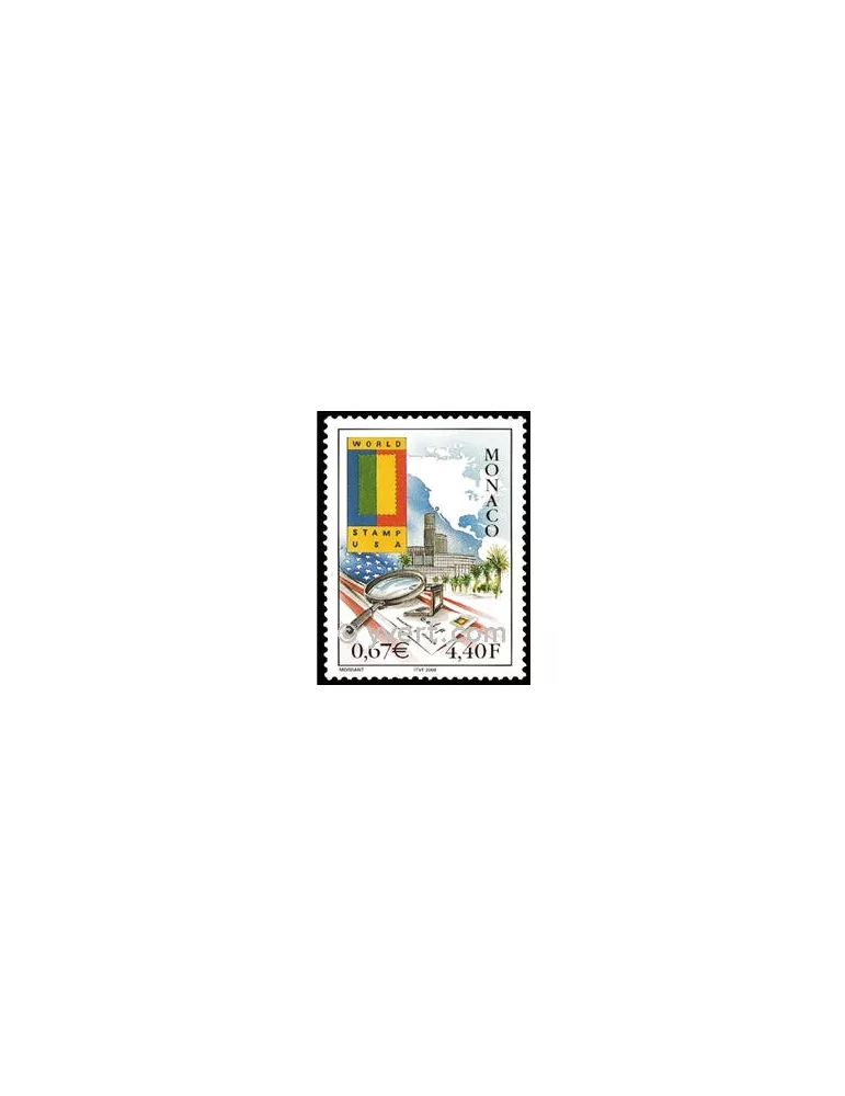 n° 2263 - Timbre Monaco Poste