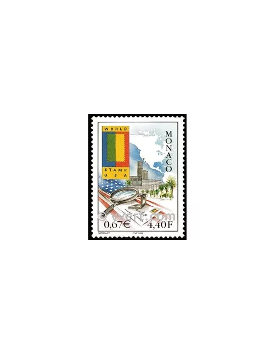 n° 2263 - Timbre Monaco Poste