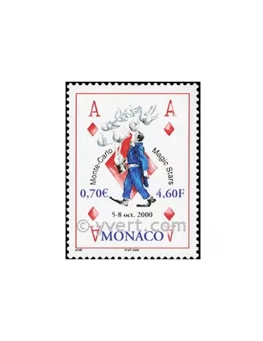 n° 2264 - Timbre Monaco Poste