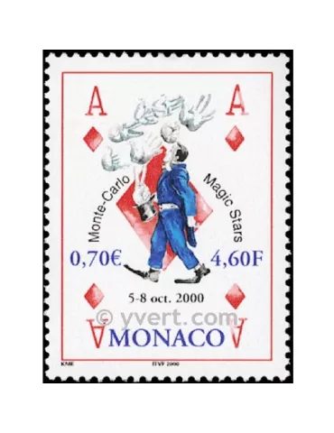 n° 2264 - Timbre Monaco Poste 2