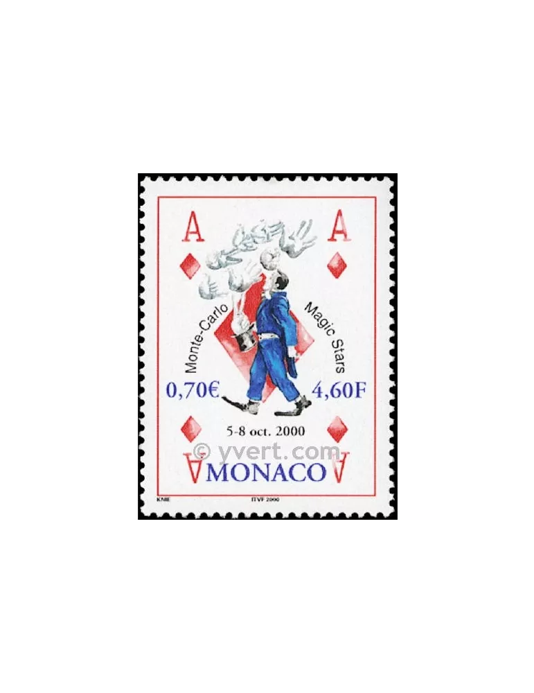 n° 2264 - Timbre Monaco Poste