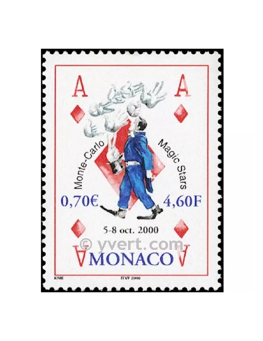 n° 2264 - Timbre Monaco Poste