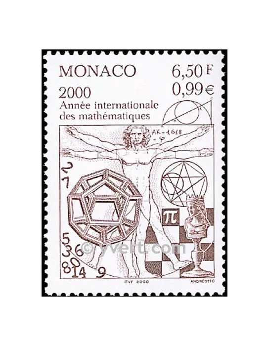 n° 2265 - Timbre Monaco Poste