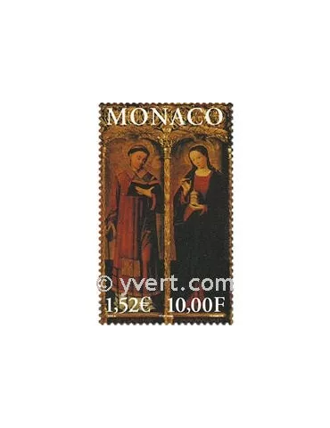 n° 2266/2267 (BF 84) - Timbre Monaco Poste