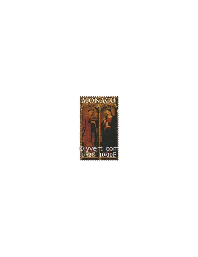 n° 2266/2267 (BF 84) - Timbre Monaco Poste