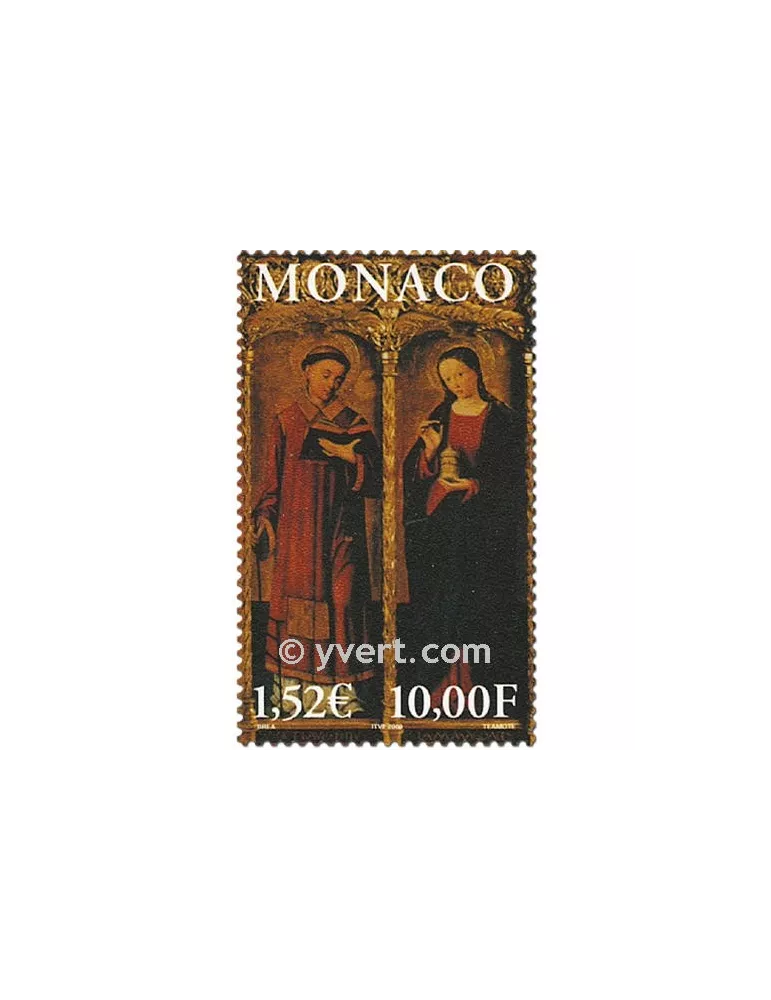 n° 2266/2267 (BF 84) - Timbre Monaco Poste