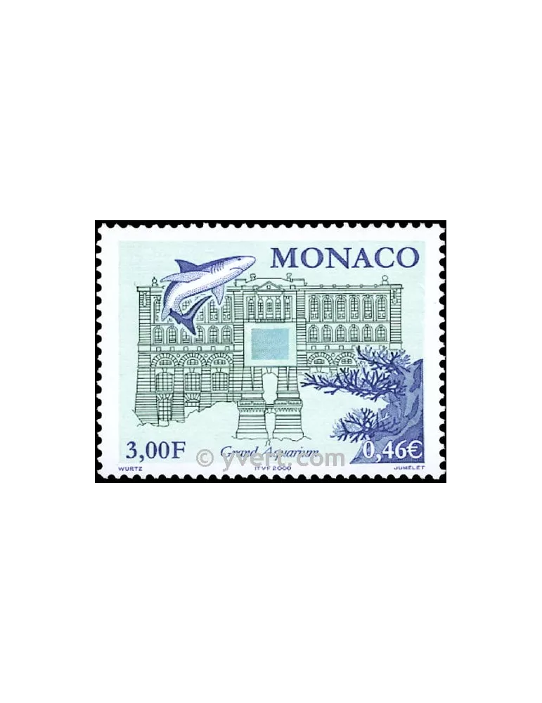 n° 2268 - Timbre Monaco Poste