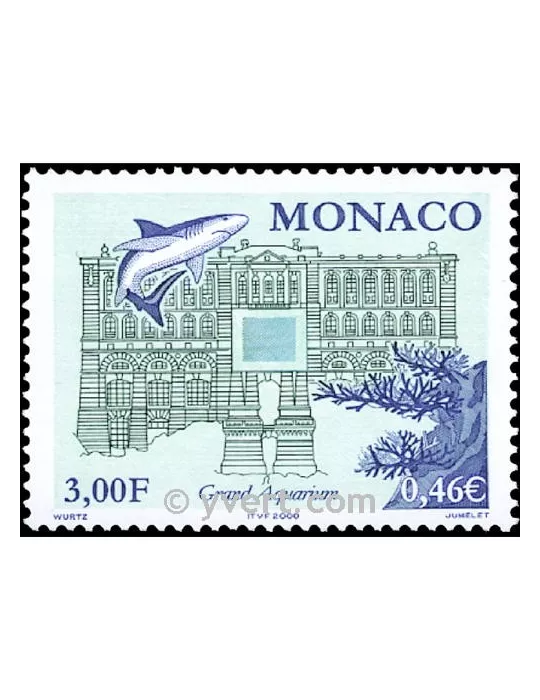 n° 2268 - Timbre Monaco Poste