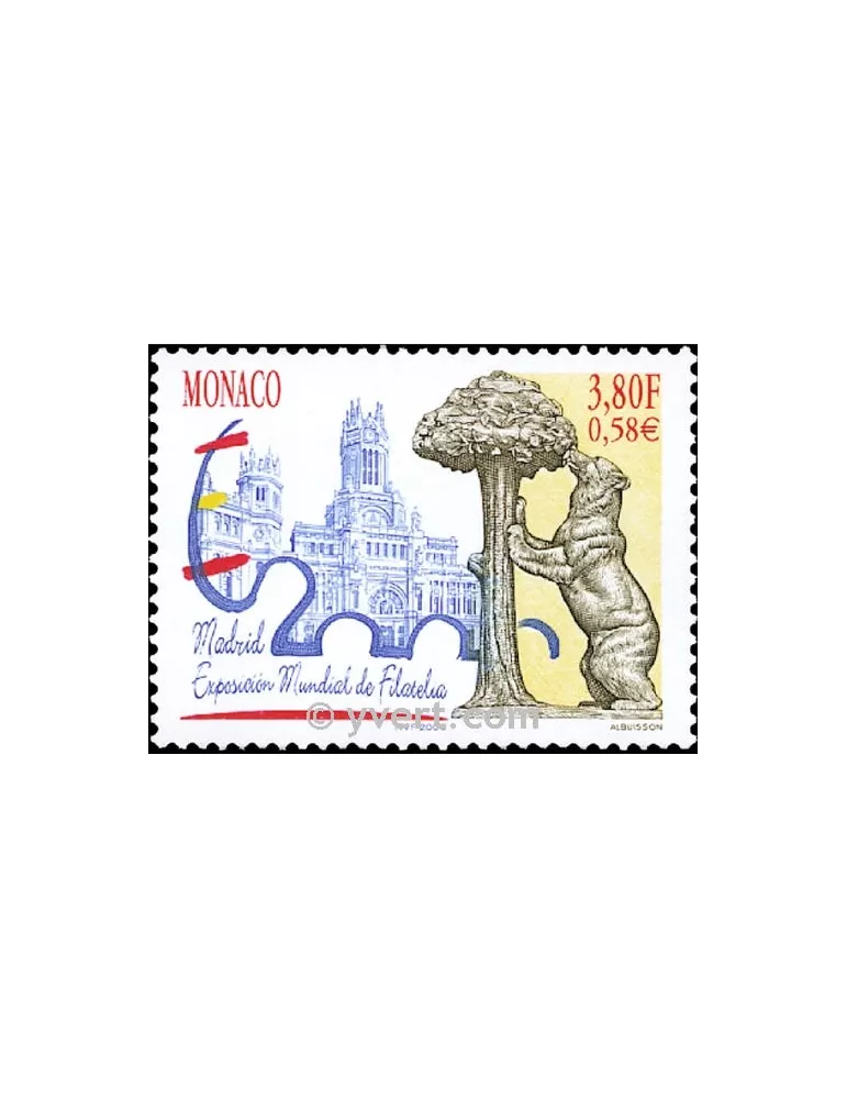 n° 2269 - Timbre Monaco Poste