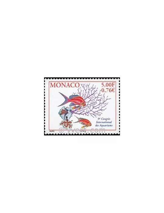 n° 2271 - Timbre Monaco Poste