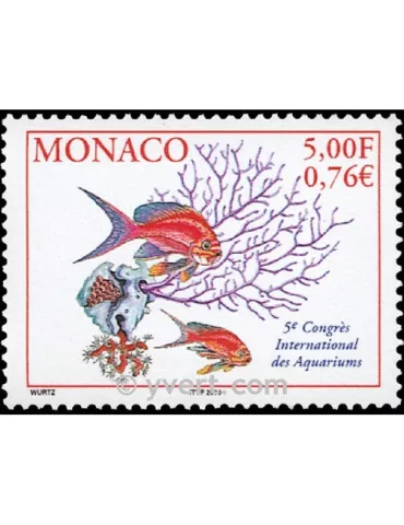 n° 2271 - Timbre Monaco Poste 2