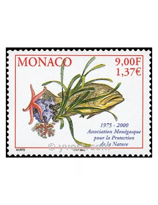 n° 2272 - Timbre Monaco Poste