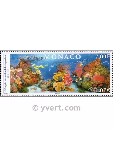 n° 2273 - Timbre Monaco Poste 2