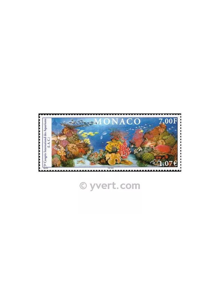 n° 2273 - Timbre Monaco Poste