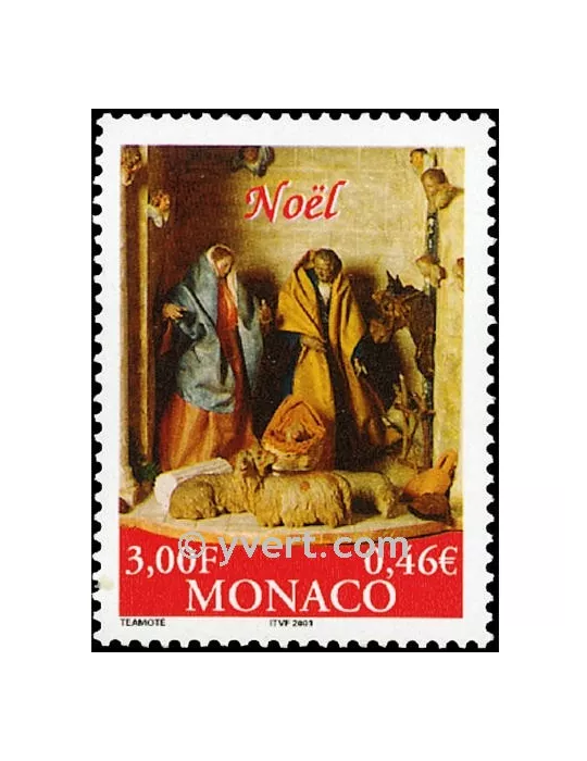 n° 2274 - Timbre Monaco Poste