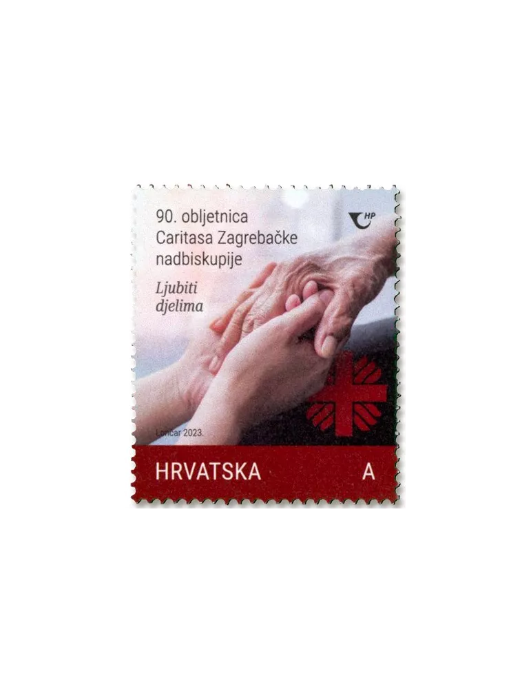 n° 1507 - Timbre CROATIE Poste