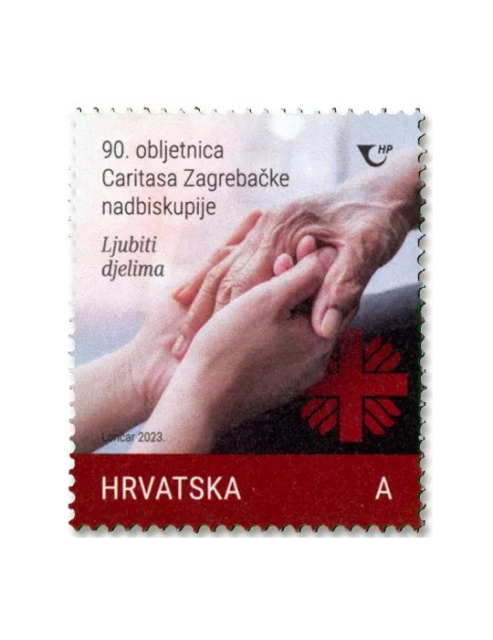 n° 1507 - Timbre CROATIE Poste