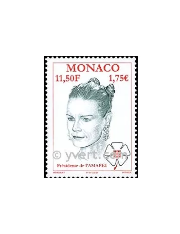 n° 2275 - Timbre Monaco Poste