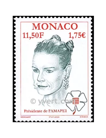 n° 2275 - Timbre Monaco Poste 2