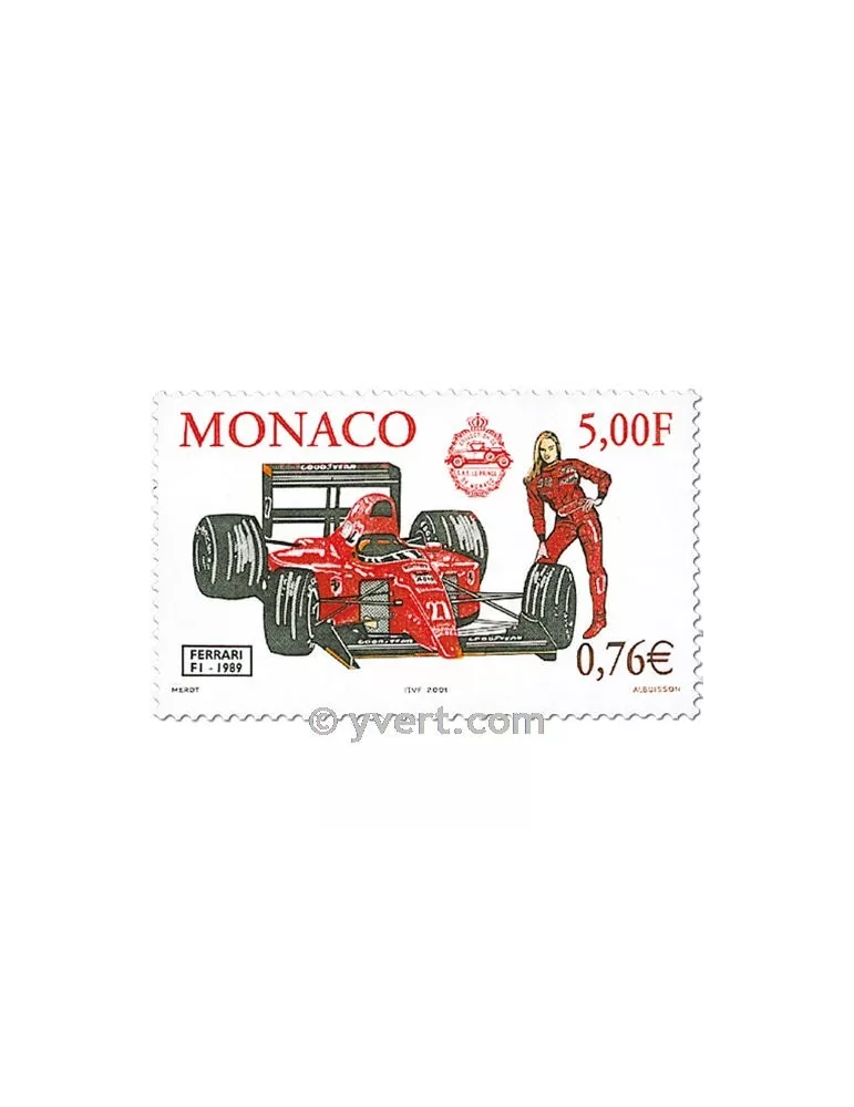 n° 2276/2278 - Timbre Monaco Poste