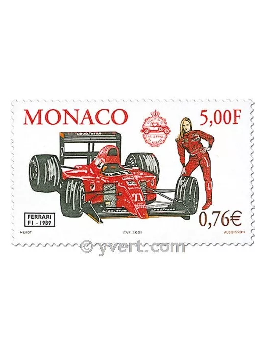 n° 2276/2278 - Timbre Monaco Poste
