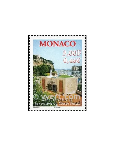 n° 2279 - Timbre Monaco Poste
