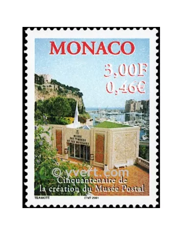 n° 2279 - Timbre Monaco Poste 2