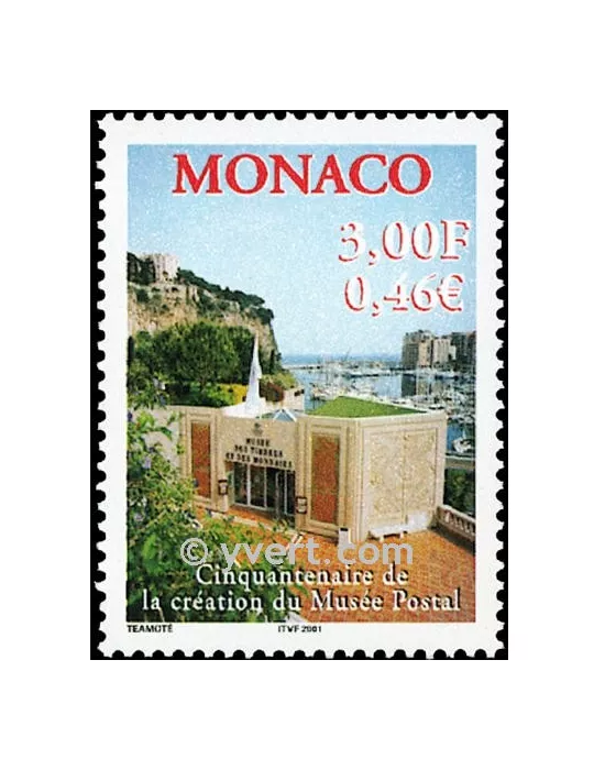 n° 2279 - Timbre Monaco Poste