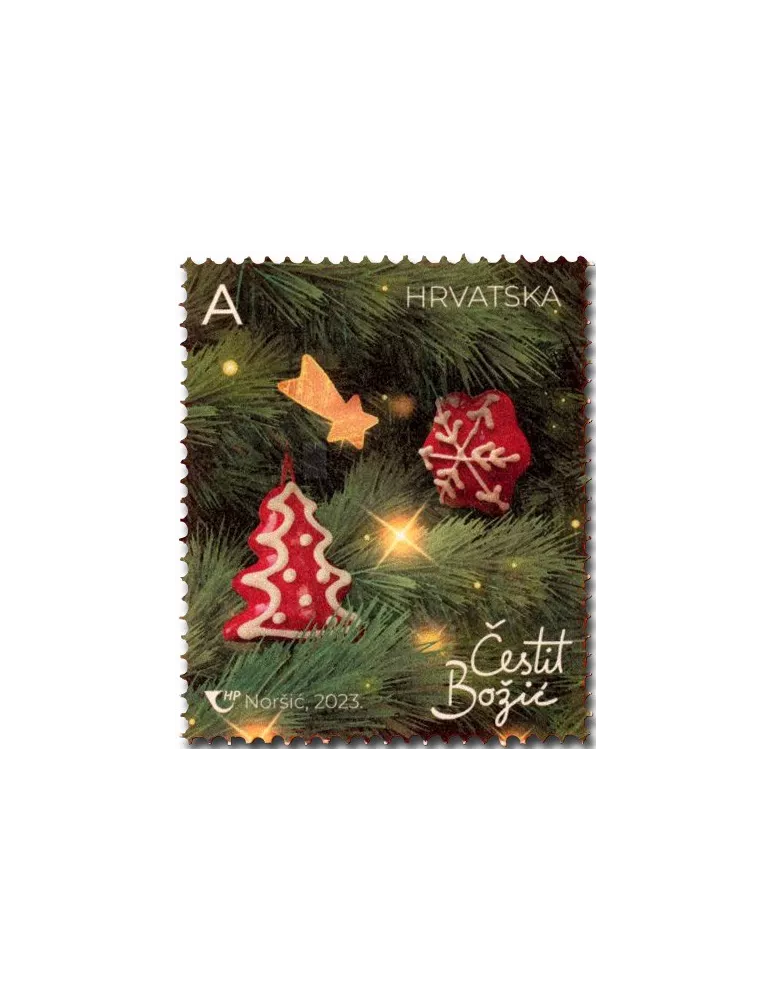 n° 1508 - Timbre CROATIE Poste