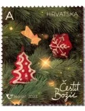 n° 1508 - Timbre CROATIE Poste