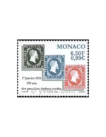 n° 2283 - Timbre Monaco Poste