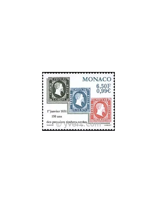 n° 2283 - Timbre Monaco Poste