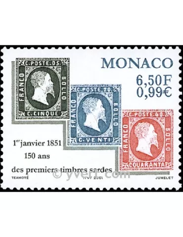 n° 2283 - Timbre Monaco Poste 2