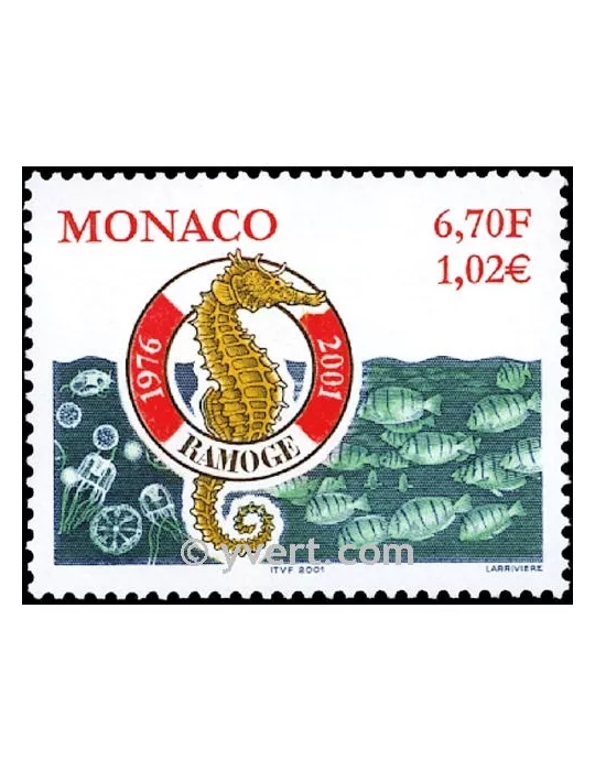 n° 2284 - Timbre Monaco Poste