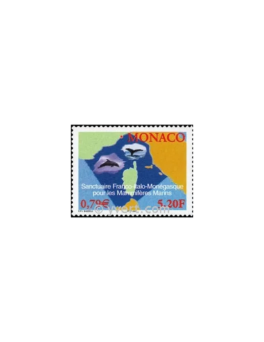 n° 2287 - Timbre Monaco Poste